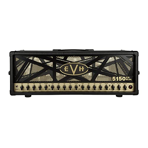 EVH 5150 IIIS EL34 100-Watt Tube Head with EL34 Tubes