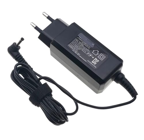 Adaptador conmutado 19V 2.1A 40W 4.0 x 1.7mm negro miniatura 1