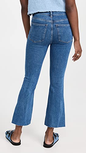 DL1961 Women's Bridget Boot High-Rise Crop Jeans in Keys3