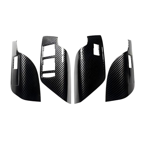 Bouton fenêtre Buick Regal 2009-2016 couverture cadre interrupteur vitre ABS carbone
