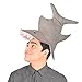 Plush Shark Hat Party Accessory (1 count) (1/Pkg)