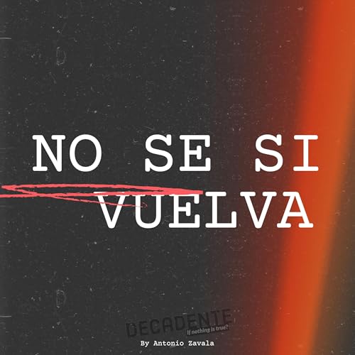『No se si vuelva』のカバーアート