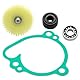 Mabutingti Wasserpumpe Reparatur Kit Impeller Welle Zahnrad Lager Dichtung Dichtung passend für Kawasaki KX 85 KX 80 KX 100