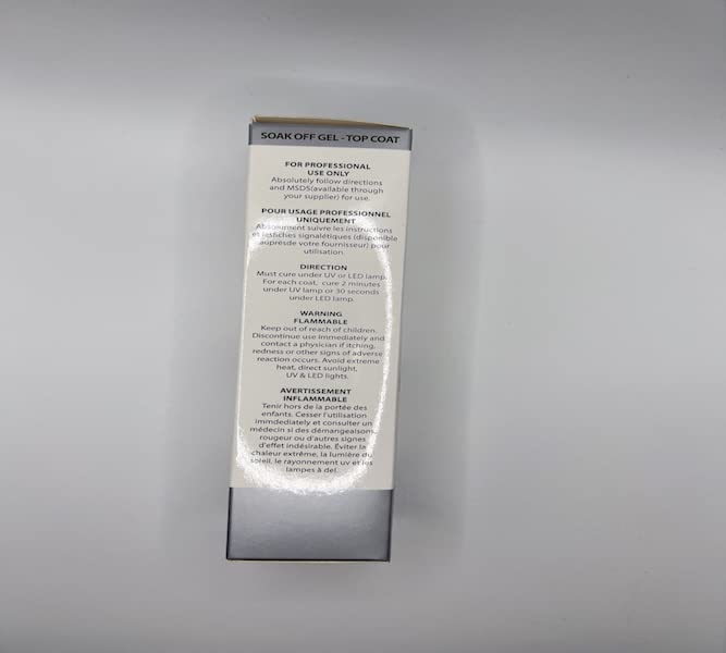 IGEL NO CLEANSE GEL POLISH TOP COAT REFILL