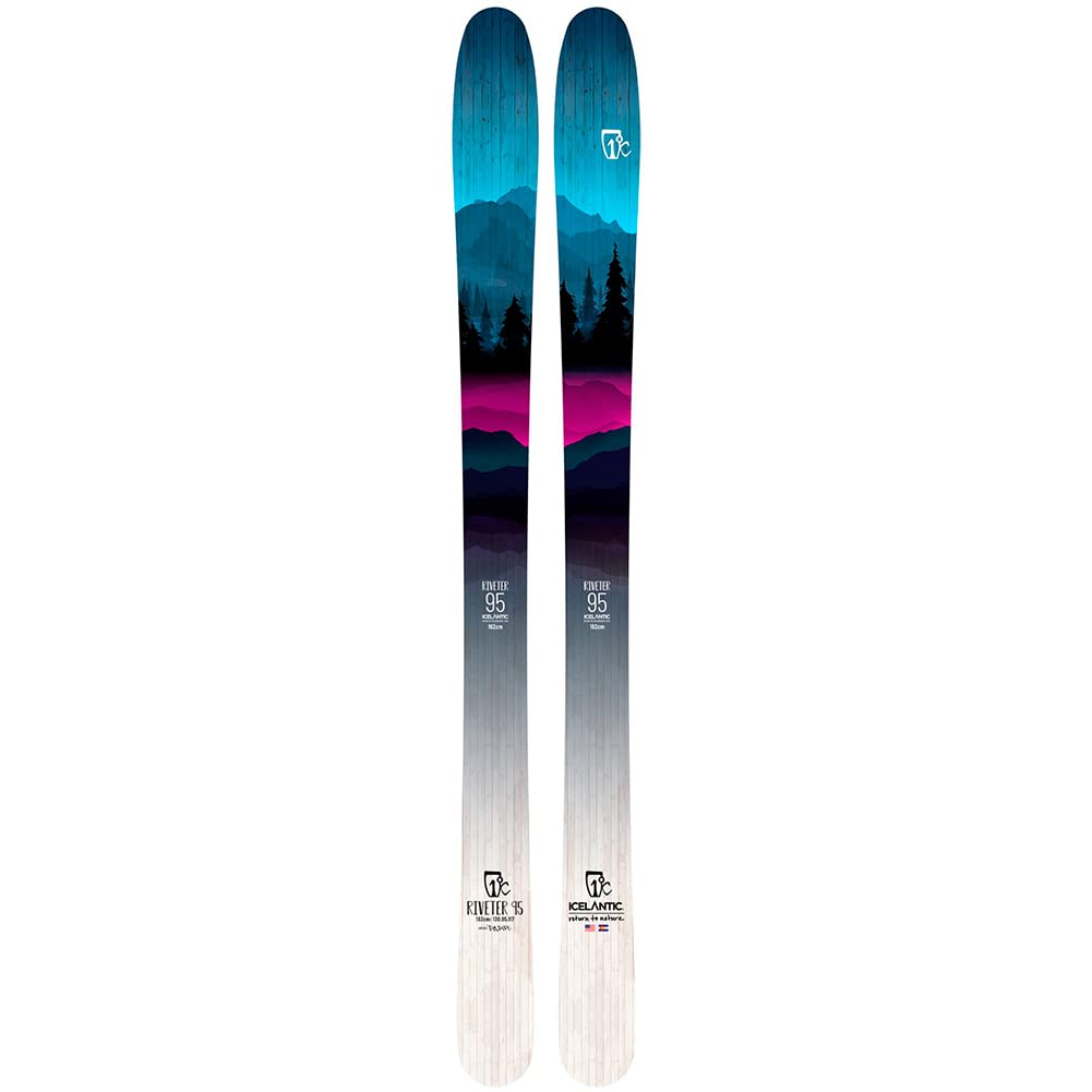 Amazon | Icelantic Riveter 95 Ski - 2022 - レディース 1色 169cm