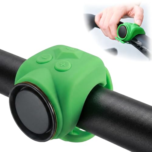 120dB Loud Bike Horn with USB-C