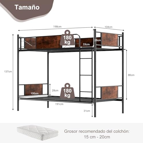 Catálogo para Comprar On-line Literas Metalicas disponible en línea. 14 Imagen adicional
