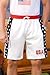 Arvilhill Mens American Parade Shorts Star Red and Short Pant USA Patriotic Outdoor 4th US Pocket Regular Fit Pattern Novelty Classic Trendy Fashion SweatShorts S