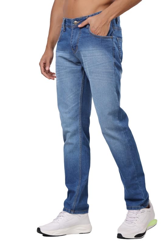 London Hills Men’s Regular Fit Denim Jeans – 60% Off, Only ₹799 at ExampleShop