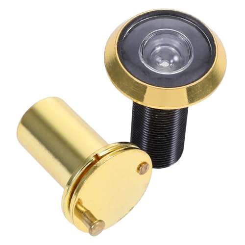 DIYEAH Spioncino Per Porte d Ingresso Con Visione Ampio Da Gradi Antiappannamento Copertura Per Privacy Compatibile Con Porte Residenziali e Alberghiere