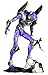 Kaiyodo Artplastic ARTPLA Sculpture Works Evangelion First Unit Runaway Total Height Approx. 9.1 inches (230 mm), Non-Scale, Unpainted, Plastic Model Kit