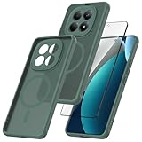 [Combacia perfettamente] La custodia del telefono, l'obiettivo della fotocamera e la protezione per lo schermo non interferiscono tra loro. Avvolge perfettamente il cellulare per tenere lontana la polvere ed evitare graffi, Facile accesso all'alimentazione, al volume e a tutte le porte, ai pulsanti e alle funzioni grazie a precisi ritagli.