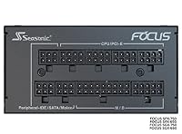Seasonic Netzteil 750W FOCUS-SGX-750 Modular (80+Gold) – Ansicht 9