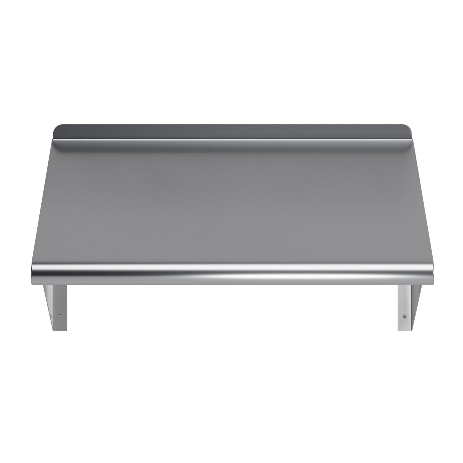 AmGood 16 in. x 24 in. Stainless Steel Wall Shelf | NSF Certified | Appliance & Equipment Metal Shelving | Kitchen, Restaurant, Garage, Laundry, Utility Room