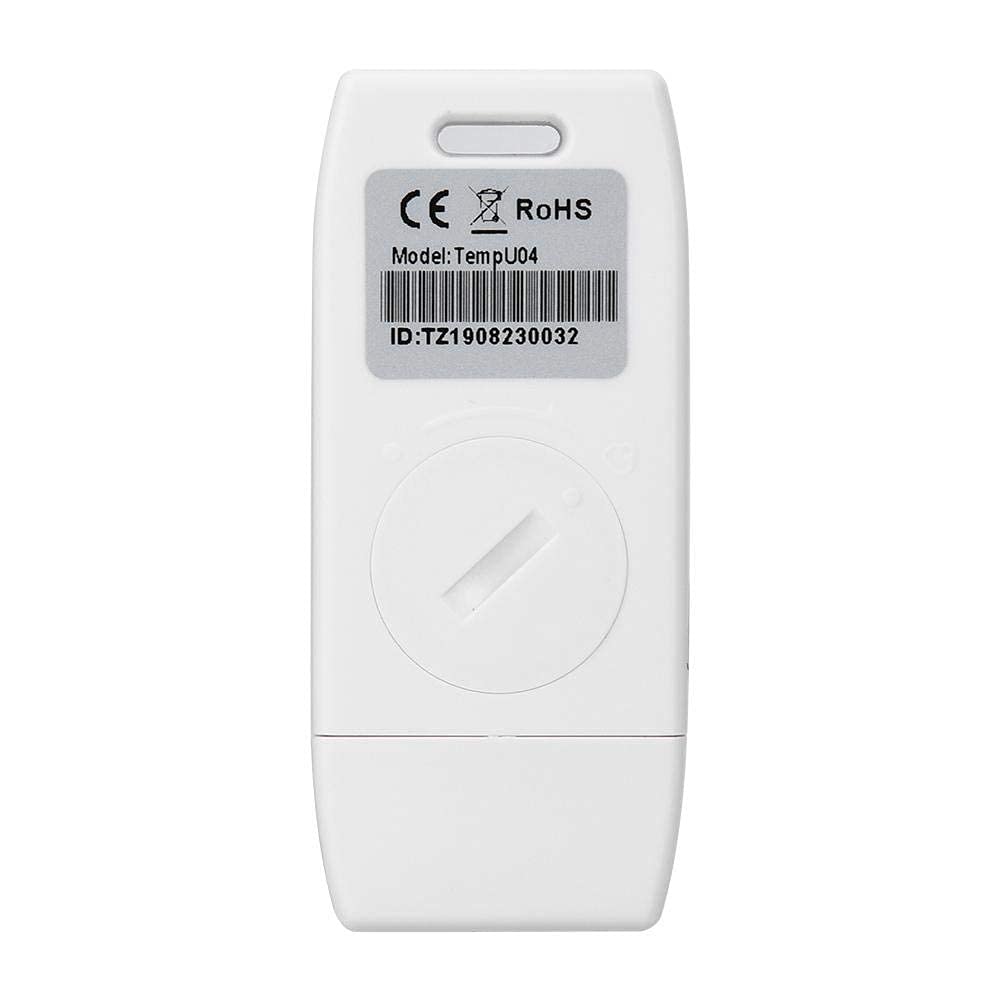 Registrador Temperatura Económico USB para almacenes, neveras y transporte. Manual en Español.