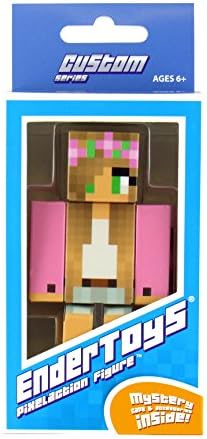 EnderToys Pink Flower Girl Action Figure