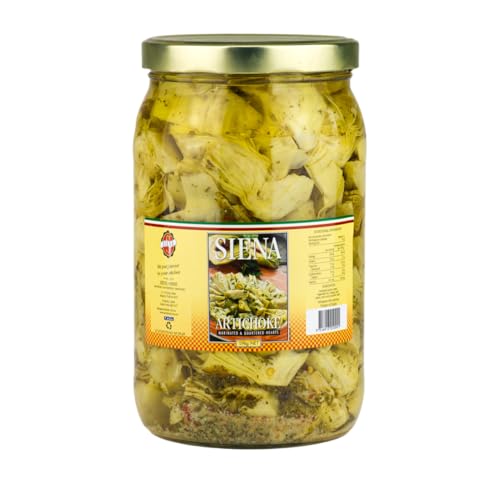 canned artichoke hearts