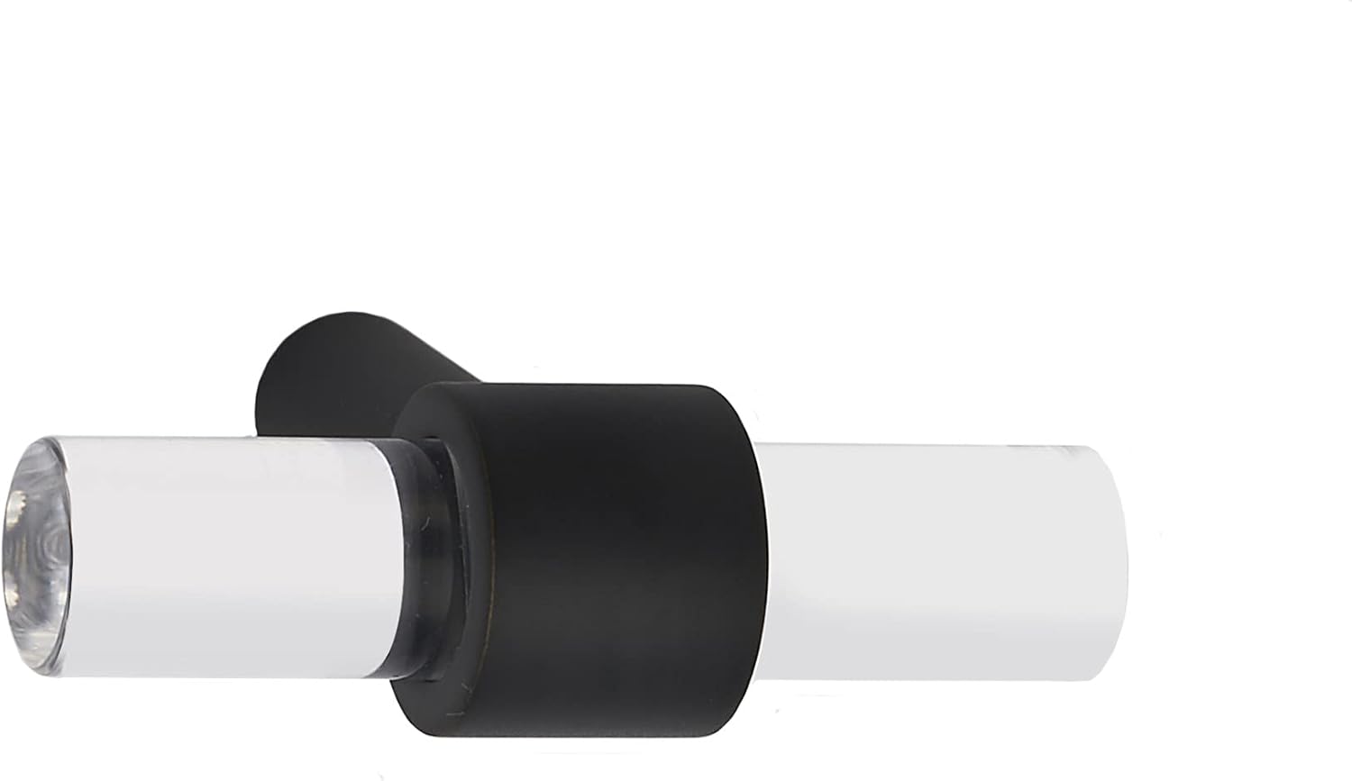Alno A860-45-PC Contemporary Acrylic 1-3/4 Inch Long Bar Cabinet Knob