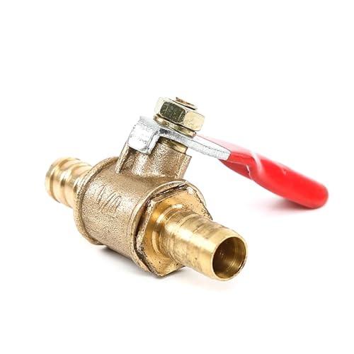 Grifo de gasolina moto de 8mm válvula en línea latón para manguera combustible