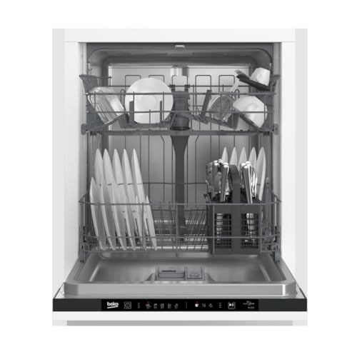 Lave vaisselle tout encastrable BEKO BLVI74F 13 couverts 48 dB - vue 6