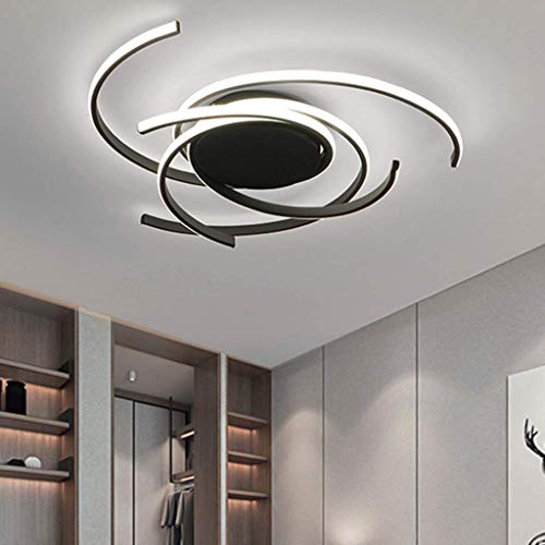 Plafonnier LED moderne à intensité variable forme fleur - 5