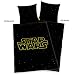 Herding Star Wars - Juego de Ropa de Cama (Funda de edredón...
