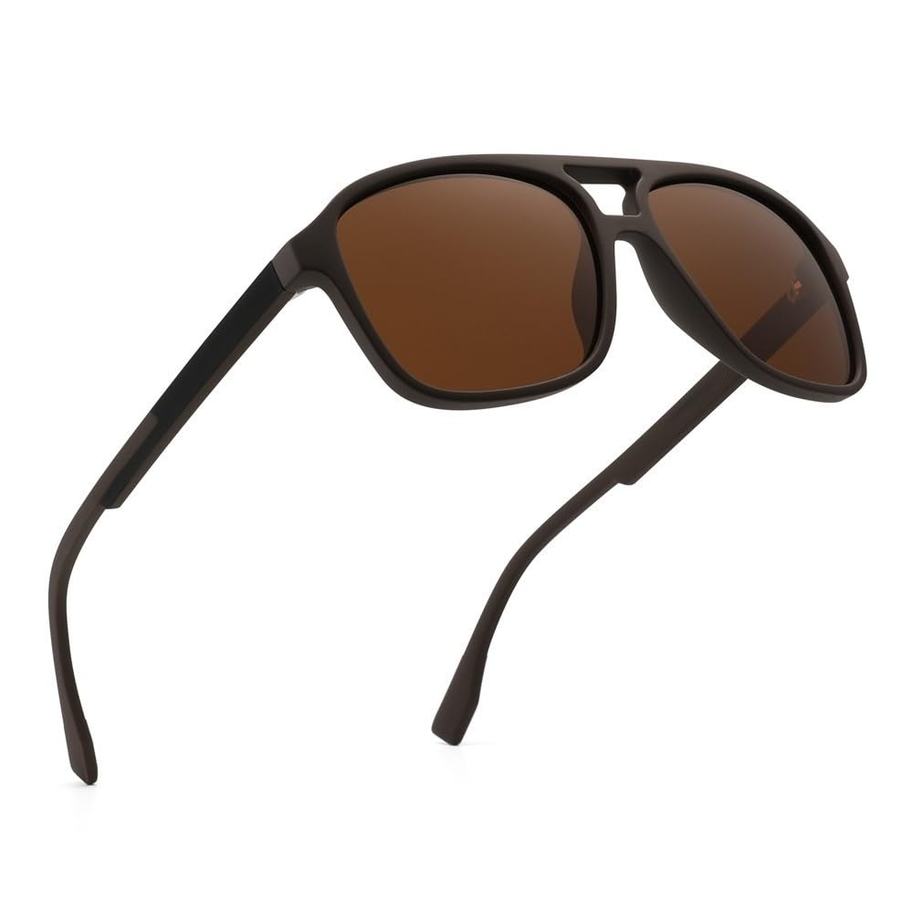 Ultralekkie okulary przeciwsłoneczne z polaryzacją, damskie, męskie, okulary przeciwsłoneczne vintage pilotki, damskie, męskie, UV400