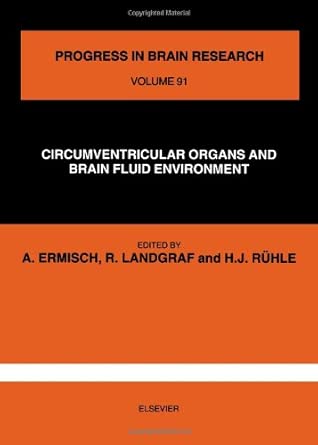 Circumventricular Organs and Brain Fluid Environment: Molecular and Functional Aspects: v. 91 book cover