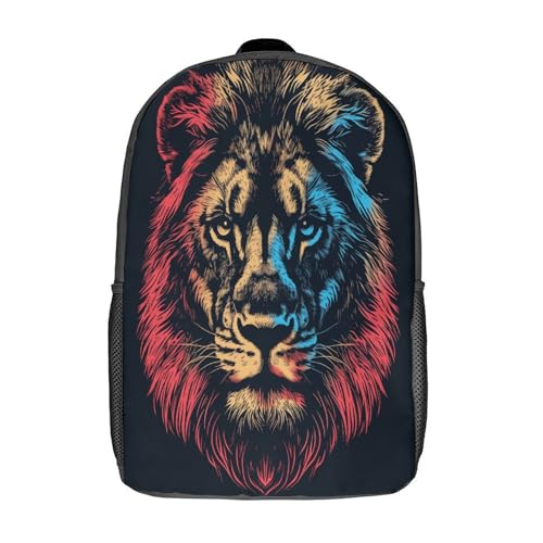 Kids backpack lion imprimé en relief le cadeau idéal pour la rentrée scolaire