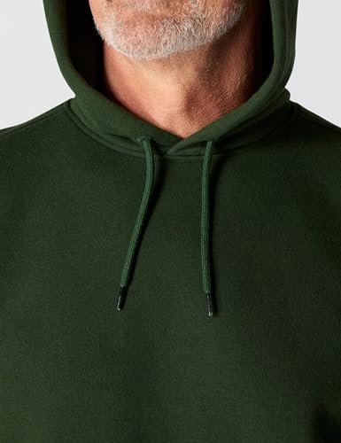 Image of Carhartt Men's Big & Tall Rain Defender Paxton Heavyweight Hooded Sweatshirt