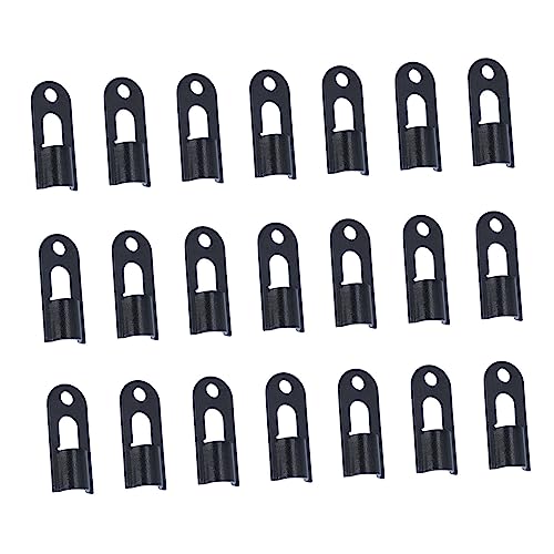 Image of Gadpiparty 24pcs Iron Picture Frame Hooks Hanging Hardware for Display Smooth and Compact Design for Art Photos and Decorations