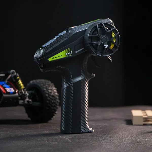 Helidirect Rlaarlo 1/12 Metal Brushless 4WD RTR RC Buggy - Remote Control Car, RC Buggy, Racing Cars 1/12 Scale Off-Road RTR for Adult (Blue)