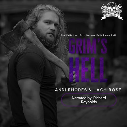 Grim's Hell Audiolivro Por Andi Rhodes, Lacy Rose capa