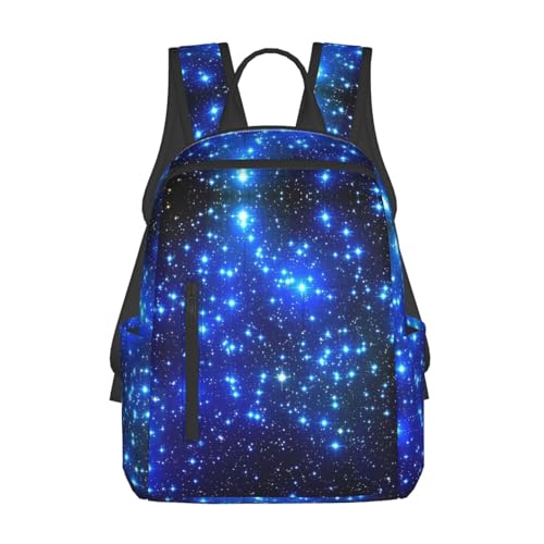 Sac à dos étoiles galaxie noir pour organiser vos affaires sans vous fatiguer le dos