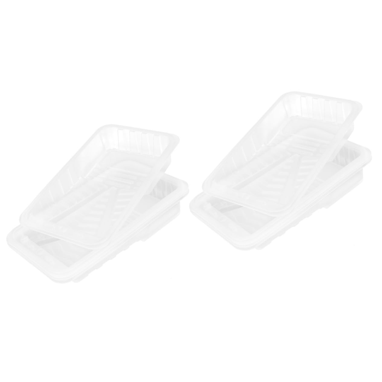 Plateau à peinture avec liner semi transparent pour réussir toute rénovation maison