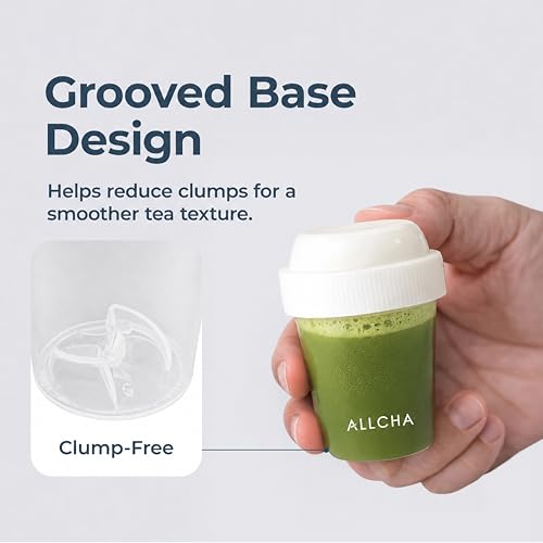 ALLCHA Matcha Mini Shaker, Made in Japan - image 3