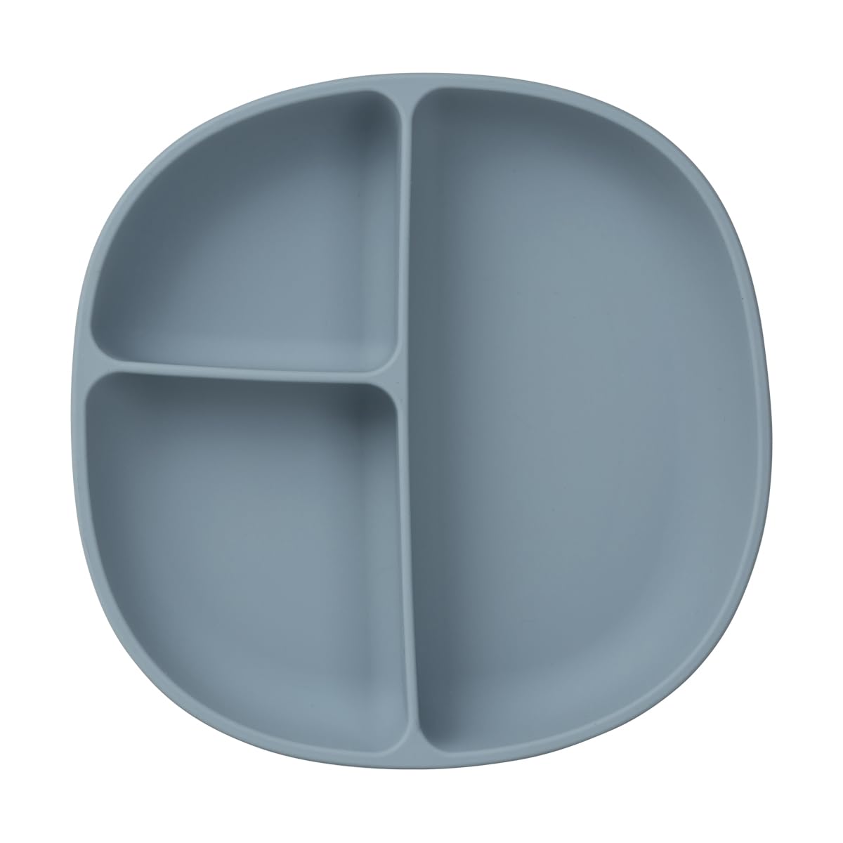 b.box Silicone Plate + lid, Ocean - Image 2