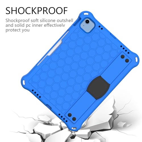 Coque iPad Pro 11" M4 légère EVA antichoc avec support pliable - 2