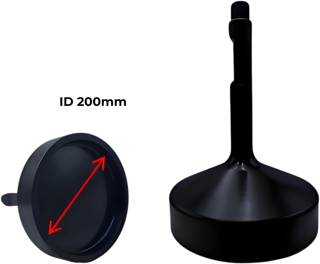 200mm Mini Digger Excavator Post Hole Knocker Attachment for Hydraulic Breaker