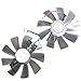 Wentylatory graficzne karta wentylatorów, GAA8B2U - PFTA DC12V 0,45A wentylator VGA, pasuje do szafiru R9 380X 380 2G 4G 5D wentylator chłodzący karta graficzna, wentylatory karta graficzna wentylatory karty graficznej wentylator chłodzący (rozmiar: G