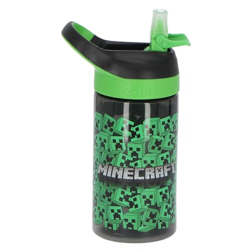 Desconocido Botella Mob Heads Negra PP Minecraft (MC21010)