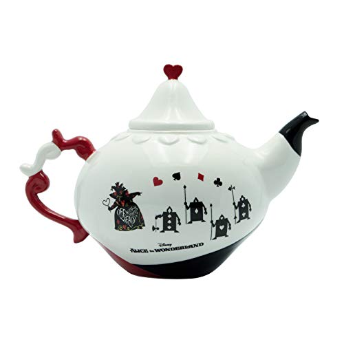 Théière Alice Reine de Coeur Disney cadeau idéal pour collectionneur
