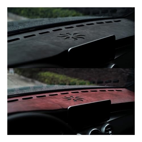 Couverture de tableau de bord en cuir premium pour Mazda 3 BL 2010-2013 - 2