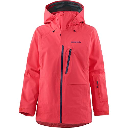 Patagonia Damen Snow Jacke, Tomato, S