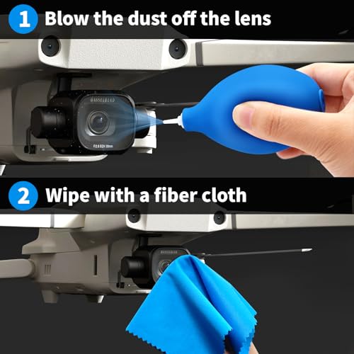 drone cleaning kit for dji holy stone scoot fpv drone hobby rc quadcopters amp multirotors - ultimate solution for drone maintenance - safe for all drone surfaces - enhance performance and clarity