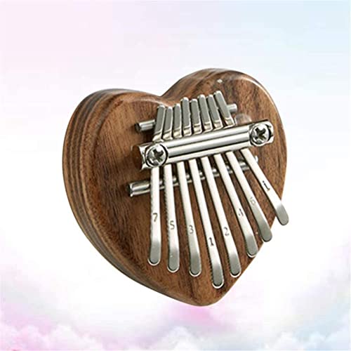 Mini Finger Kalimba Thumb Piano Kalimba 8 Touches Piano à Pouce Cadeau d’instrument de Musique Portable for Enfants… - Les Beatles, Paul McCartney, John Lennon, RIngo Starr, George Harrison Mini Finger Kalimba Thumb Piano Kalimba 8 Touches Piano à Pouce Cadeau d'instrument de Musique Portable for Enfants… – Image 7