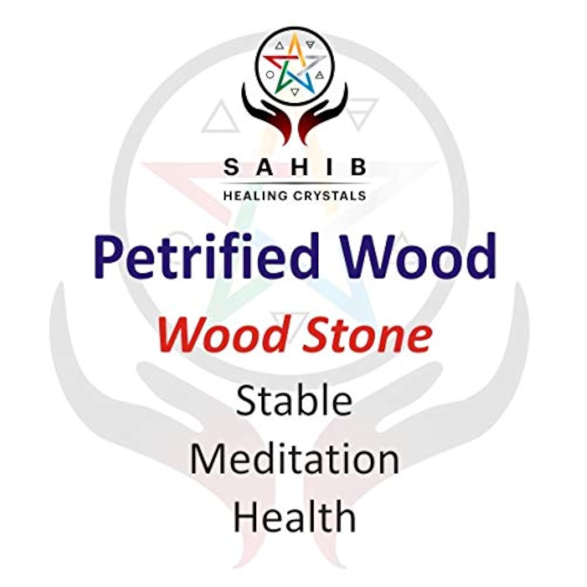 Petrified Wood Ball/Sphere for Reiki and Crystal Healing