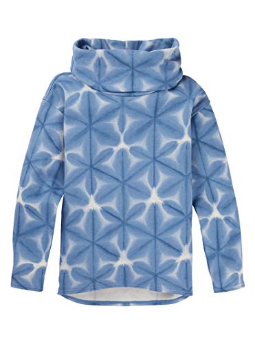 Burton Pulôver feminino Ellmore, baunilha Heather Dailola Shibori, GG