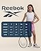 Reebok Girls Athletic Shirts - Single/Multipack Performance Short Sleeve Crewneck Girls Shirts - Gym Workout Active T-Shirts, Size 8, Hot Coral