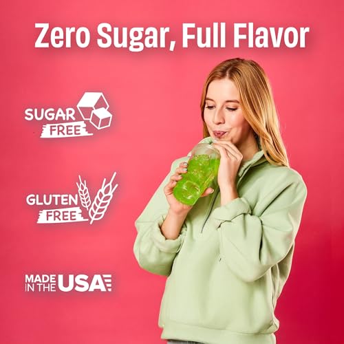 Singles To Go! 120ct Bulk Variety Pack - 20 Different Flavors from Margaritaville, Welch\'s, Lifesavers, and More - Sugar Free Drink Mix Packets - Sugar Free Water Flavoring Packets - Powdered Drink Mix - Thumbnail 3